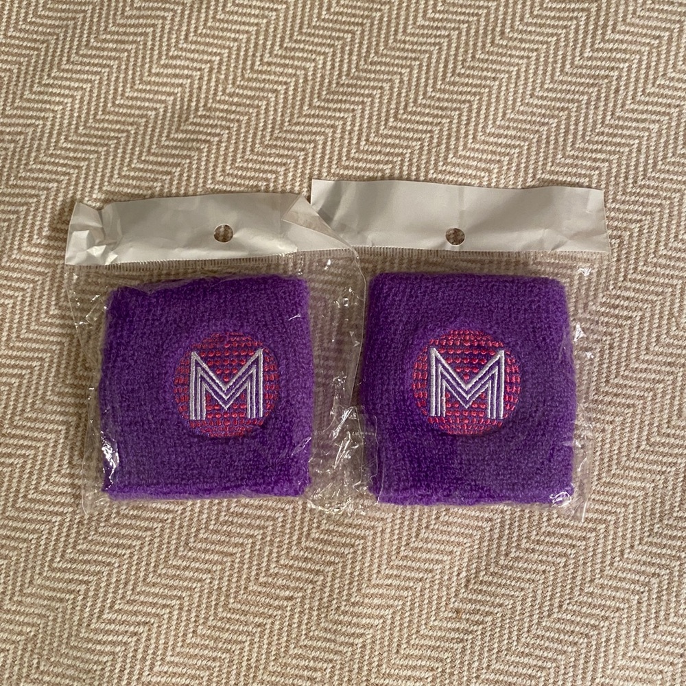 Madonna 2006 Confessions Tour 70’s Wristbands